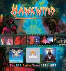 Hawkwind - Rca Active Years 1981-1982