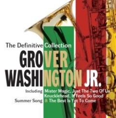 Washington Jr Grover - Definitive Collection: Deluxe Editi in the group CD / RnB-Soul at Bengans Skivbutik AB (2070827)
