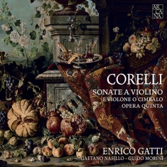 Gatti Enrico / Nasillo Gaetano / - Sonate A Violino E Violone O Cimbal