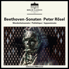 Rösel Peter - Piano Sonatas (Lp)