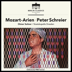 Schreier Peter / Staatskapelle Dre - Opera Arias (Lp)