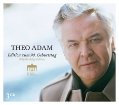 Adam Theo - Theo Adam (3 Cd)