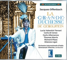 Soloists / Orchestra Internazionale - La Grande-Duchesse De Gerolstein