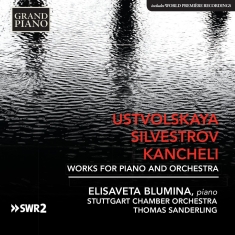 Blumina Elisaveta / Stuttgart Cham - Vier Postludien, Hymn 2001, Sio, Co