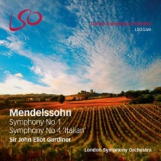 London Symphony Orchestra / Gardine - Symphonies Nos. 1 & 4