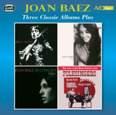 Baez Joan - Three Classic Albums Plus
