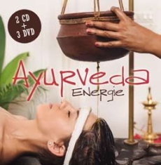 Blandade Artister - Ayurveda Energie (2Cd+Dvd) in the group OTHER / Övrigt /  at Bengans Skivbutik AB (2084117)
