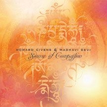 Givens Howard & Madhavi Devi - Source Of Compassion in the group OTHER / Övrigt /  at Bengans Skivbutik AB (2084145)
