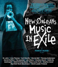 New Orleans Music In Exile - Film in the group MUSIK / Musik Blu-Ray / Jazz/Blues at Bengans Skivbutik AB (2084198)