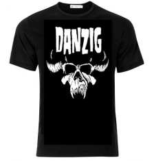 Danzig - Danzig T-Shirt Logo Skull