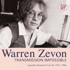 Zevon Warren - Transmission Impossible (3 Cd)