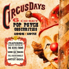 Blandade Artister - Circus Days Volumes 1-6