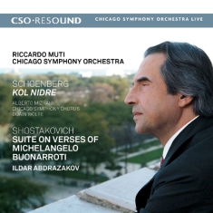 Chicago Symphony Orchestra - Kol Nidre Suite On Verses Of Michel
