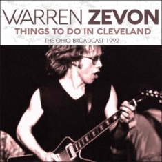 Warren Zevon - Things To Do In Cleveland (Live Bro