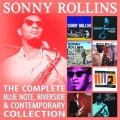 Rollins Sonny - Complete Blue Note Collection The (