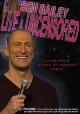 Bailey Ben - Ben Bailey Live And Uncensored in the group OTHER / Music-DVD & Bluray at Bengans Skivbutik AB (2101969)