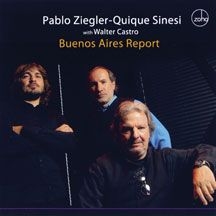 Ziegler Pablo - Buenos Aires Report in the group CD / Jazz/Blues at Bengans Skivbutik AB (2102018)