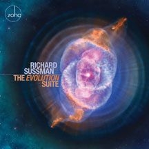 Sussman Richard - Evolution Suite in the group CD / Jazz/Blues at Bengans Skivbutik AB (2102020)