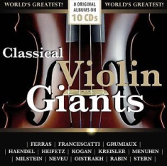 Blandade Artister - Classical Violin Giants
