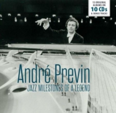Andre Previn - Jazz Milestones Of A Legend