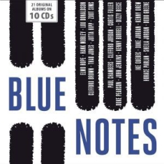 Blandade Artister - Blue Notes - Essence Of Modern Jazz