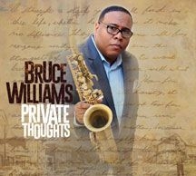 Williams Bruce - Private Thoughts in the group CD / Jazz/Blues at Bengans Skivbutik AB (2107989)