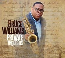 Williams Bruce - Private Thoughts in the group OTHER / Övrigt /  at Bengans Skivbutik AB (2107989)