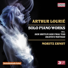 Moritz Ernst Oskar Ansull - Solo Piano Works (3 Cd)