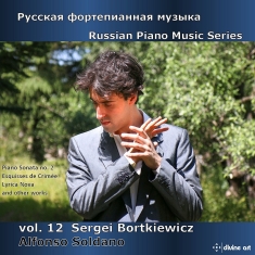 Alfonso Soldano - Russian Piano Music Series, Vol. 12