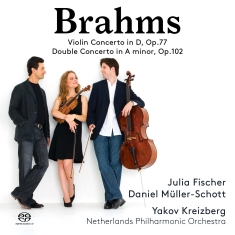 Julia Fischer Daniel Müller-Schott - Violin Concerto In D, Op. 77 & Doub