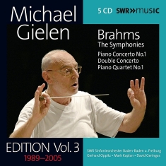 Swr Sinfonieorchester Baden-Baden U - Michael Gielen Edition, Vol. 3: Bra