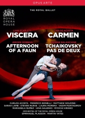 Royal Opera House - Viscera, Carmen, Afternoon Of A Fau