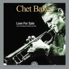 Baker Chet - Love For Sale -Live-