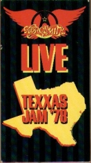 Aerosmtih - Live Texxas Jam '78 in the group OTHER / Music-DVD & Bluray at Bengans Skivbutik AB (2113197)