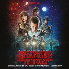 Stranger Things Season 1. Vol.2 - Soundtrack (Orange / Clear Splatter