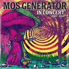 Mos Generator - In Concert 2007 in the group VINYL / Rock at Bengans Skivbutik AB (2116241)