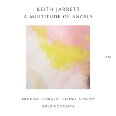 Keith Jarrett - A Multitude Of Angels (4 Cd)