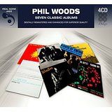Woods Phil - Seven Classic Albums in the group CD / Jazz/Blues at Bengans Skivbutik AB (2159821)