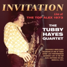 Hayes Tubby (Quartet) - Invitation:Live At Top Alex 1973