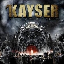Kayser - Read Your Enemy in the group CD / Hårdrock/ Heavy metal at Bengans Skivbutik AB (2168057)