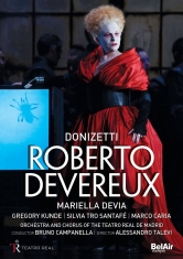 Mariella Devia Marco Caria Silvia - Roberto Devereux (Dvd)