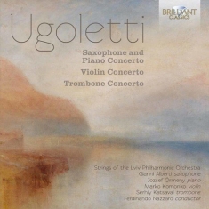 Gianni Alberti Joszef Örmeny Mark - Saxophone & Piano Concerto, Violin
