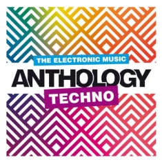 Blandade Artister - Techno Anthology