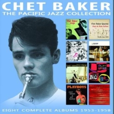 Baker Chet - Pacific Jazz Collection The (4 Cd)