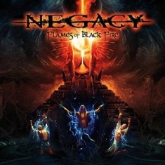 Negacy - Flames Of Black Fire in the group OTHER / Övrigt /  at Bengans Skivbutik AB (2170297)