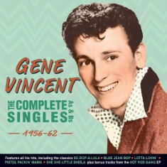 Vincent Gene - Complete Singles A's & B's 56-62