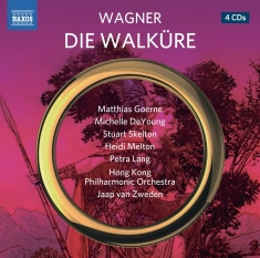 Hong Kong Philharmonic Orchestra J - Die Walküre (4 Cd)