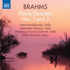 Anton Barakhovsky Alexander Zemtso - Piano Quartets Nos. 1 & 3