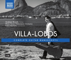 Andrea Bissoli Minas Gerais Philha - Complete Guitar Manuscripts (3 Cd)