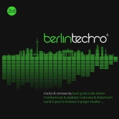 Blandade Artister - Berlin Techno 6